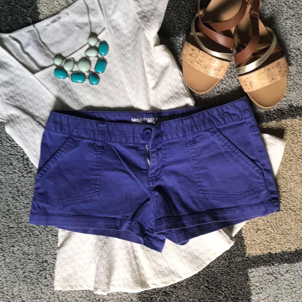 Mossimo shorts, size 5.